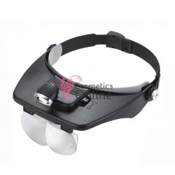 Ochelari cu lupa pentru aplicare gene false 04 - 810010